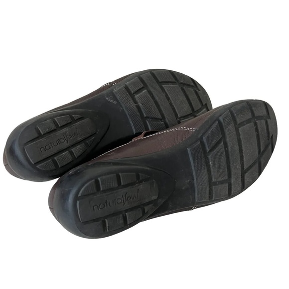 Naturalizer Soul Gift RoundToe Cushioned Flat Simple Knot Black Women’s 7.5 - Picture 6 of 9